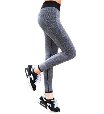 Sexy High Waist Stretched Gym Clothes
