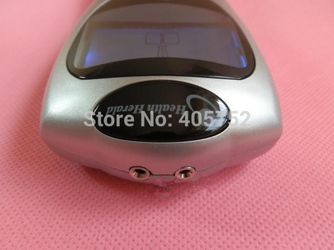 Silver Dual input Slimming massager