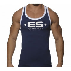 Athletic Slim Fitted Cotton Tank Tops