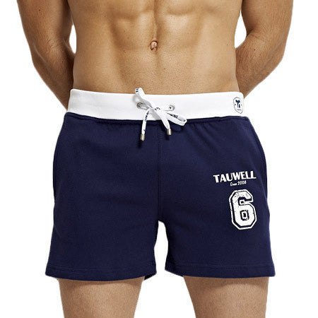 Fitness Gym Workout Cotton Shorts