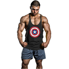 Golds Stringer Tank Top Men Bodybuilding