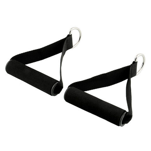 Pull Handles Resistance Bands Foam For Yoga