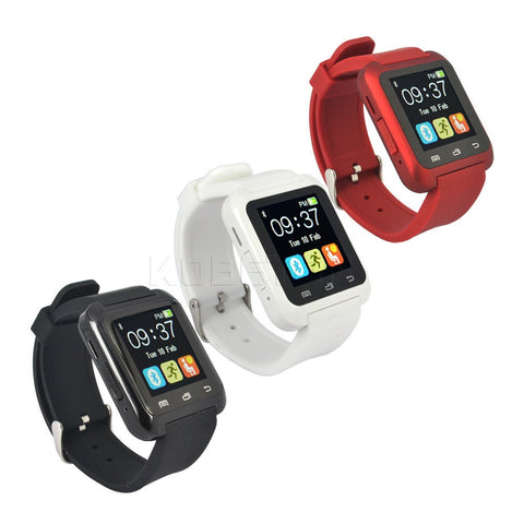 Smart Watch U8 U80 Clock Sync WristWatch Health