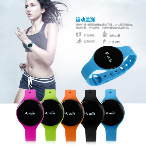 Smart Band Bracelet Bluetooth 4.0 Health Fitness Tracker