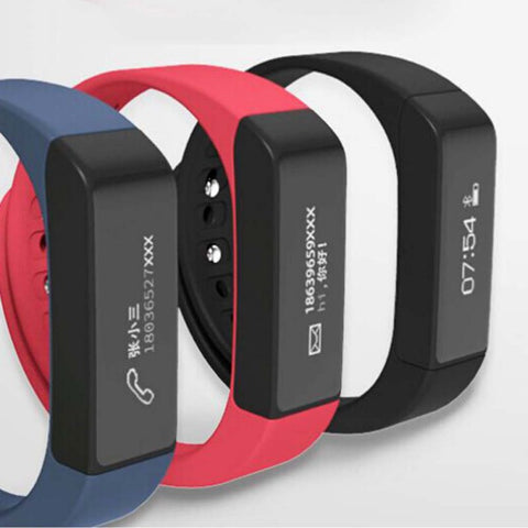 Waterproof Touch Screen Fitness Tracker Health Wristband