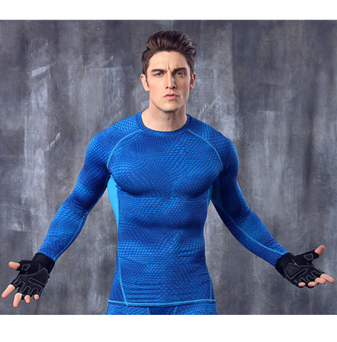 Men's Fitness Compression Tight Shirts
