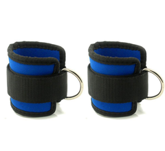 D-ring Ankle Anchor Strap Belt Multi Gym Cable Attachment