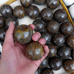 Natural Stone Massage Health Ball 42mm