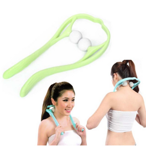 Cervical neck Vertebra Massage Ball Hand Finger