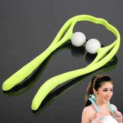 Cervical neck Vertebra Massage Ball Hand Finger