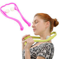 Cervical neck Vertebra Massage Ball Hand Finger