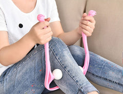 Cervical neck Vertebra Massage Ball Hand Finger