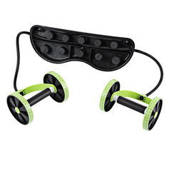 Abdominal Waist Trainer Roller Fitness Equipment