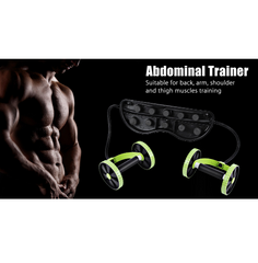 Abdominal Waist Trainer Roller Fitness Equipment