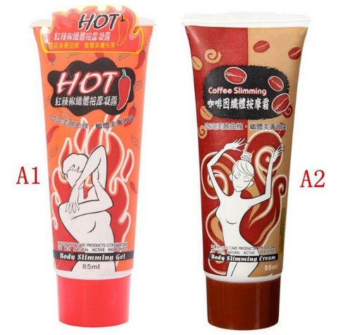 Chili Burner Anti-Cellulite Body Slim Gel Cream