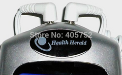 Silver Dual input Slimming massager