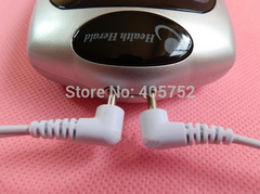 Silver Dual input Slimming massager