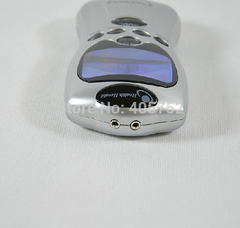 Silver Dual input Slimming massager