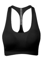 Women Sexy Yoga Shirt Padded Sports Bra Push Up
