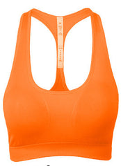Women Sexy Yoga Shirt Padded Sports Bra Push Up