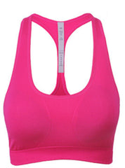 Women Sexy Yoga Shirt Padded Sports Bra Push Up