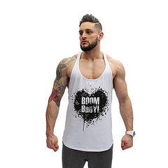 Golds Stringer Tank Top Men Bodybuilding