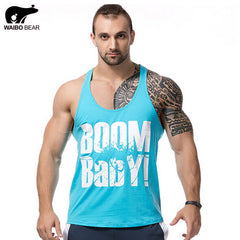 Golds Stringer Tank Top Men Bodybuilding