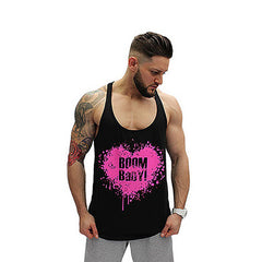 Golds Stringer Tank Top Men Bodybuilding