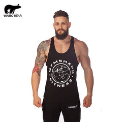 Golds Stringer Tank Top Men Bodybuilding