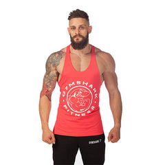 Golds Stringer Tank Top Men Bodybuilding