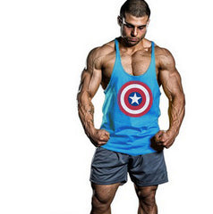 Golds Stringer Tank Top Men Bodybuilding