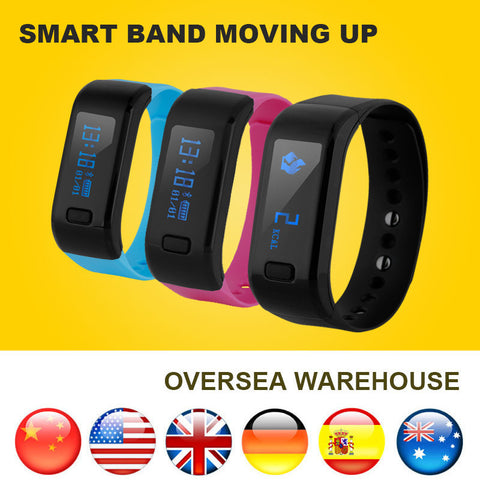 Smart Bracelet Waterproof Pedometer Tracking Health