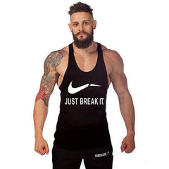 Bodybuilding Fitness Tank Top Men Stringer Clothing