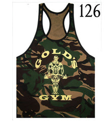 Solid Body Building Shirts Gym Shark Men Vest
