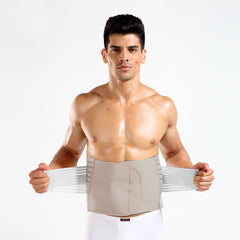 Waist Cinchers Men Plus Body Shaper Slim Belt Supports