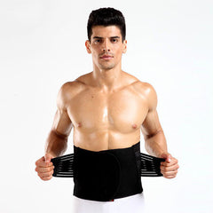 Waist Cinchers Men Plus Body Shaper Slim Belt Supports