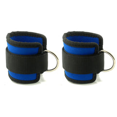 Body Building Resistance Band D-Ring Ankle Straps