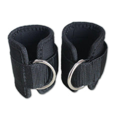 Body Building Resistance Band D-Ring Ankle Straps