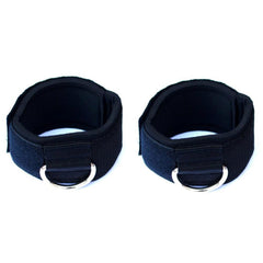 Body Building Resistance Band D-Ring Ankle Straps