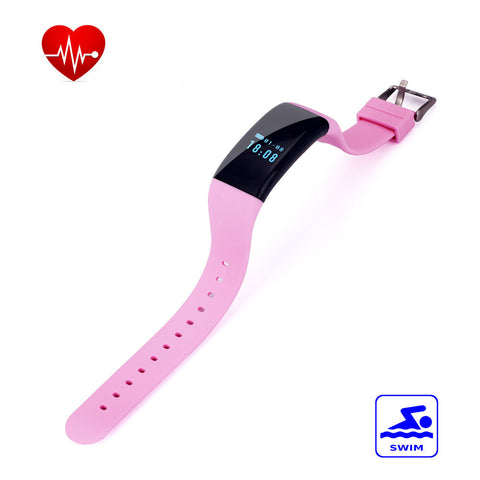 Heart Rate Smartband True Waterproof Smart Band