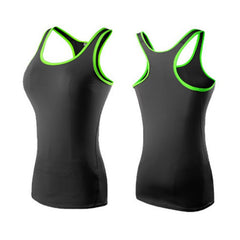 Women Workout Vest Tights PRO Casual Quick-Drying Fitness