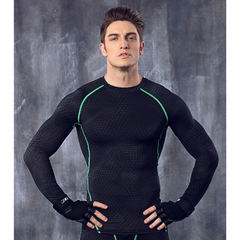 Men's Fitness Compression Tight Shirts